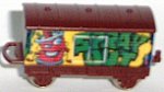 1999 Graffiti-Zug - Waggon Spray Out