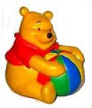 Winnie Pooh mit Ball 2 - Bully