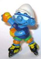 Schlümpfe Schleich 1996 - Inline-Skater