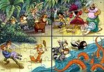 RK - Peter Pan 2002 - Strand Super-Puzzle