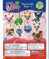 Tomy - BPZ Littles Pet Shop - Danglers Part 1 - zum Schließen ins Bild klicken