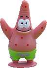 2005 SpongeBob - Patrick - zum Schließen ins Bild klicken