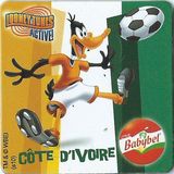 Looney Tunes 2010 - Fußball-Magnet Elfenbeinküste - zum Schließen ins Bild klicken