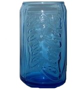 2009 Coca Cola Glas - blau - zum Schließen ins Bild klicken