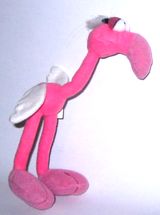 Der verrückte Zoo - Flamingo - zum Schließen ins Bild klicken