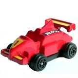 Frufoo Racing Cars 1997 - Auto 1 - Metall - zum Schließen ins Bild klicken