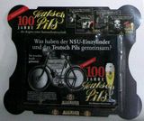 2001 Teutsch Pils 100 Jahre - Blechschild Motiv 1 von 4 - zum Schließen ins Bild klicken