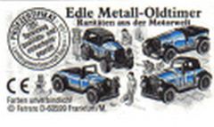 1995 Edle Metall-Oldtimer - BPZ Studebaker 1927 - zum Schließen ins Bild klicken