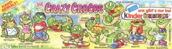 1992 Die Crazy Crocos - BPZ 2 - zum Schließen ins Bild klicken