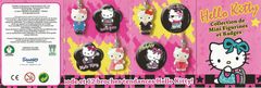 Giochi Preziosi - BPZ Hello Kitty - Mini Figurines et Badges - zum Schließen ins Bild klicken
