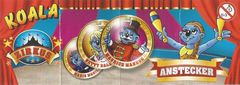 Schöller - BPZ Zirkus 2014 - Anstecker - zum Schließen ins Bild klicken