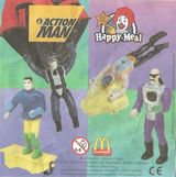 Mc Donald's - BPZ 1999 Action Man - zum Schließen ins Bild klicken