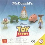 Mc Donalds - BPZ Toy Story 1996 - zum Schließen ins Bild klicken