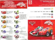 Mattel - BPZ 2015 Cars - Micro Drifters - zum Schließen ins Bild klicken