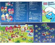 Mega Bloks - BPZ Smurfs - zum Schließen ins Bild klicken