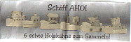 Borgmann - BPZ Schiff Ahoi - Holz - zum Schließen ins Bild klicken