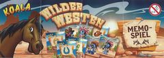 Schöller - BPZ Wilder Westen 2018 - Memo-Spiel - zum Schließen ins Bild klicken