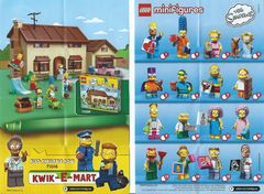 Lego Minis 2015 - BPZ The Simpsons 2 - zum Schließen ins Bild klicken