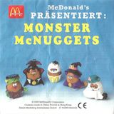 Mc Donalds - BPZ Monster McNuggets 1995 - zum Schließen ins Bild klicken