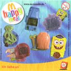 Mc Donalds - BPZ SpongeBob Videospiele 1998 - zum Schließen ins Bild klicken
