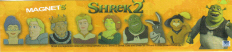 Nepal - BPZ Shrek 2 - Magnete - zum Schließen ins Bild klicken