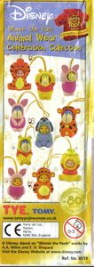 Tomy - BPZ Winnie the Pooh - Animal Wear - zum Schließen ins Bild klicken