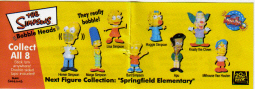 Tomy - BPZ The Simpsons - zum Schließen ins Bild klicken