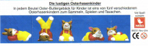 Weiss - BPZ Die lustigen Osterhasenkinder - zum Schließen ins Bild klicken