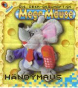 2001 Mega Mäuse - Plüsch Händy-Maus + BPZ - zum Schließen ins Bild klicken