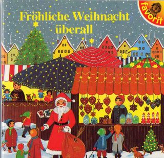 Mini-Buch - Fröhliche Weihnacht überall - zum Schließen ins Bild klicken