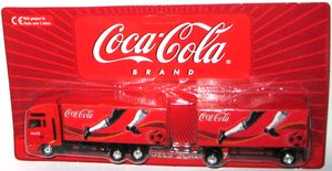Coca Cola - Truck - Fußball 2 - zum Schließen ins Bild klicken