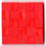 2000 Schachbrett-Puzzle rot - zum Schließen ins Bild klicken