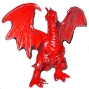 Dragons 1 - Drache 6 rot - zum Schließen ins Bild klicken