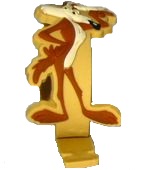 2024 Looney Tunes -- Armband Coyote + BPZ - zum Schließen ins Bild klicken