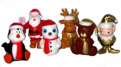 Dairy 4 Fun - 12 Figuren Christmas - SATZ incl. 3 BPZ - zum Schließen ins Bild klicken