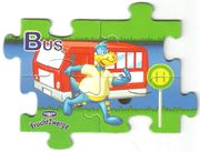 2009 Danoninos Stadt - Puzzle Bus - zum Schließen ins Bild klicken
