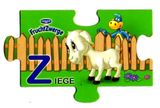 2010 Tier-Puzzle - Ziege - zum Schließen ins Bild klicken