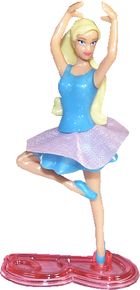 2013 Barbie - Tänzerin - zum Schließen ins Bild klicken