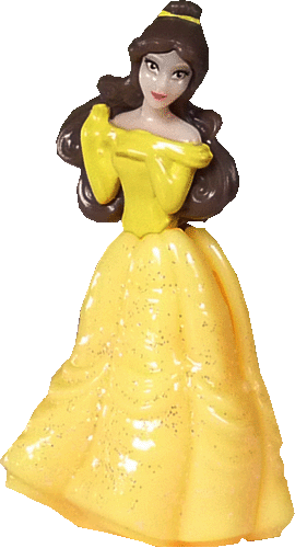 2013 Disney Prinzessin - Belle - zum Schließen ins Bild klicken