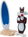 2008 Looney Tunes Active - Sylvester 1 - zum Schließen ins Bild klicken