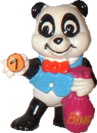 1994 Panda Party - 12 Figuren - SATZ - zum Schließen ins Bild klicken