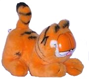 Garfield - Plüschfigur 1 - zum Schließen ins Bild klicken