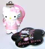 Hello Kitty - Figur mit Button Nr. 2 - zum Schließen ins Bild klicken