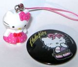 Hello Kitty - Figur mit Button Nr. 12 - zum Schließen ins Bild klicken