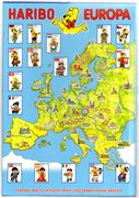 Haribo Europa - Puzzle 160 Teile - ungeöffnet OVP - zum Schließen ins Bild klicken