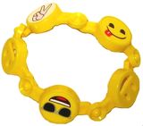 2018 emoji Armband - mit Victory-Zeichen - zum Schließen ins Bild klicken