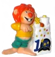 Pumuckl 1998 - mit Junior Tüte - zum Schließen ins Bild klicken