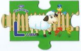 2010 Tier-Puzzle - Lamm - zum Schließen ins Bild klicken