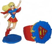 2017 Weihnachten - DC Super Hero Girls - Super Girl - zum Schließen ins Bild klicken