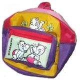 1997 Happy Hippos - Gürteltasche Girl - zum Schließen ins Bild klicken